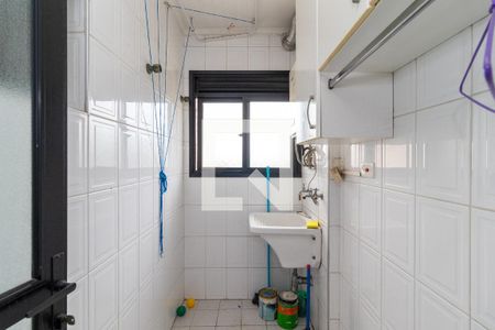 Área de Serviço de apartamento para alugar com 2 quartos, 59m² em Parque Mandaqui, São Paulo