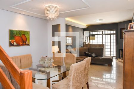 Casa de condomínio à venda com 145m², 3 quartos e 2 vagasSala de Jantar e Estar