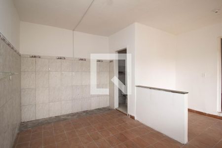 Cozinha de casa para alugar com 1 quarto, 60m² em Vila Pereira Barreto, São Paulo
