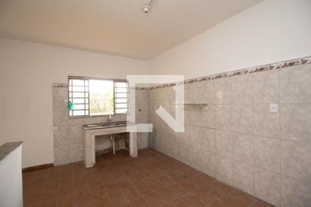 Cozinha de casa para alugar com 1 quarto, 60m² em Vila Pereira Barreto, São Paulo