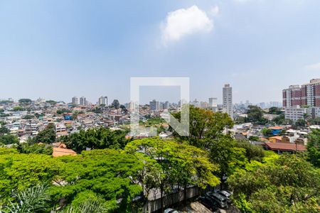 Vista da Sala de apartamento para alugar com 2 quartos, 60m² em Vila Campestre, São Paulo