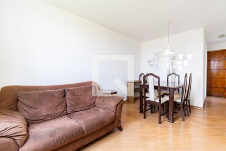 Sala de apartamento para alugar com 2 quartos, 60m² em Vila Campestre, São Paulo