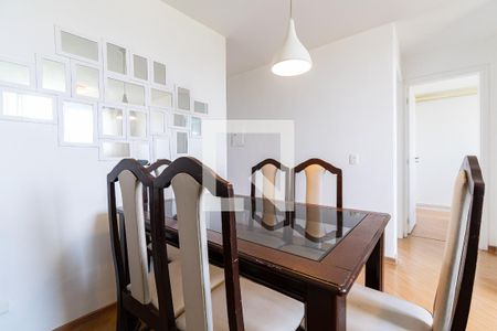 Sala de apartamento para alugar com 2 quartos, 60m² em Vila Campestre, São Paulo