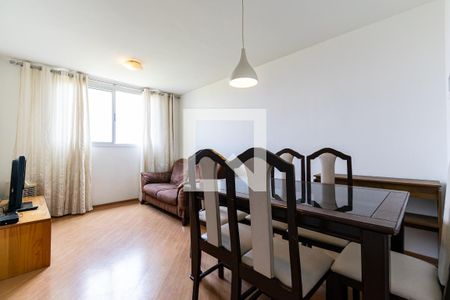Sala de apartamento para alugar com 2 quartos, 60m² em Vila Campestre, São Paulo