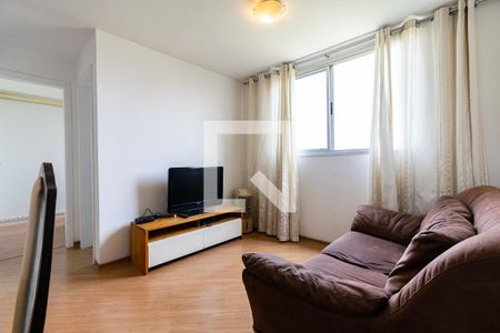 Sala de apartamento para alugar com 2 quartos, 60m² em Vila Campestre, São Paulo