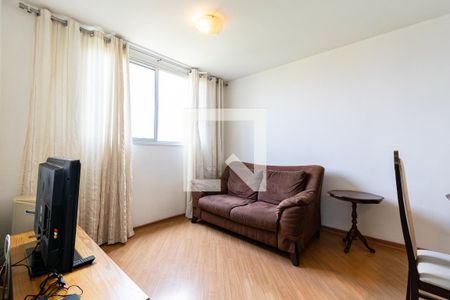 Sala de apartamento para alugar com 2 quartos, 60m² em Vila Campestre, São Paulo
