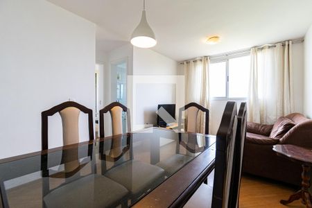 Sala de apartamento para alugar com 2 quartos, 60m² em Vila Campestre, São Paulo