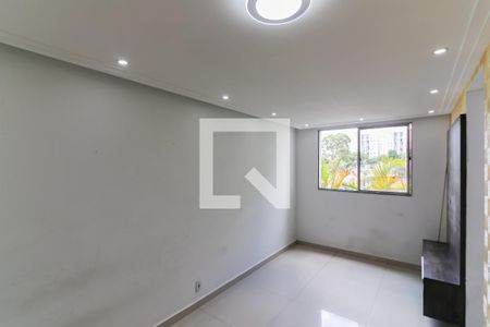 Sala de apartamento para alugar com 2 quartos, 48m² em Loteamento City Jaragua, São Paulo