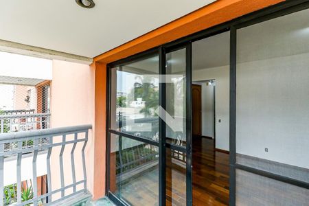 Varanda de apartamento à venda com 3 quartos, 105m² em Chácara Santo Antônio (zona Sul), São Paulo