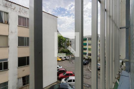 Vista da Sala de apartamento à venda com 2 quartos, 46m² em Jacarepaguá, Rio de Janeiro