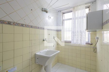 Apartamento à venda com 46m², 2 quartos e 1 vagaCozinha e Área de Serviço