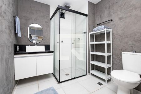 Apartamento para alugar com 29m², 1 quarto e sem vagaBanheiro