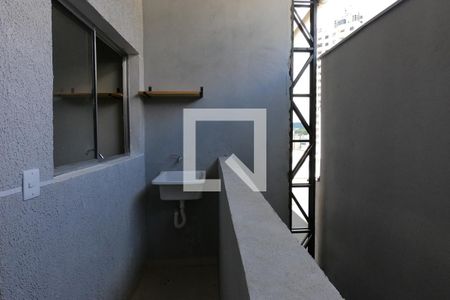 Área de Serviço de kitnet/studio para alugar com 1 quarto, 17m² em Vila Sonia, São Paulo