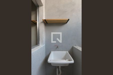 Área de Serviço de kitnet/studio para alugar com 1 quarto, 17m² em Vila Sonia, São Paulo