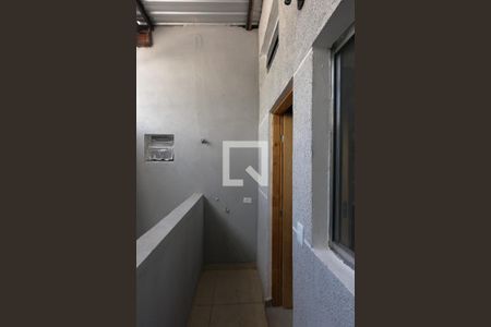 Área de Serviço de kitnet/studio para alugar com 1 quarto, 17m² em Vila Sonia, São Paulo