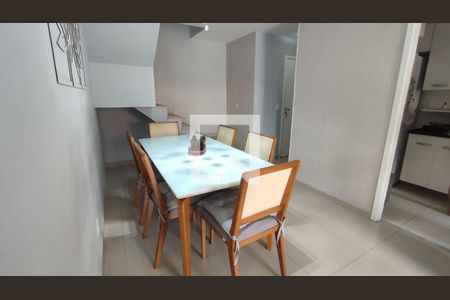 Sala de Jantar de apartamento à venda com 3 quartos, 170m² em Taquara, Rio de Janeiro