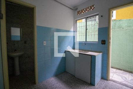 Cozinha de kitnet/studio para alugar com 1 quarto, 38m² em Jardim Oriental, São Paulo