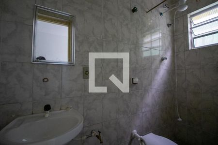 Banheiro de kitnet/studio para alugar com 1 quarto, 38m² em Jardim Oriental, São Paulo