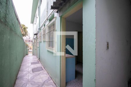 Studio para alugar com 25m², 1 quarto e sem vaga Studio para alugar com 25m², 1 quarto e sem vagaCorredor externo