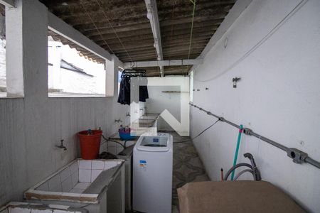 Área comum - Lavanderia de kitnet/studio para alugar com 1 quarto, 38m² em Jardim Oriental, São Paulo
