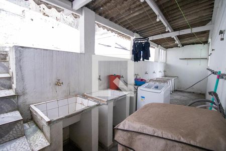 Área comum - Lavanderia de kitnet/studio para alugar com 1 quarto, 38m² em Jardim Oriental, São Paulo