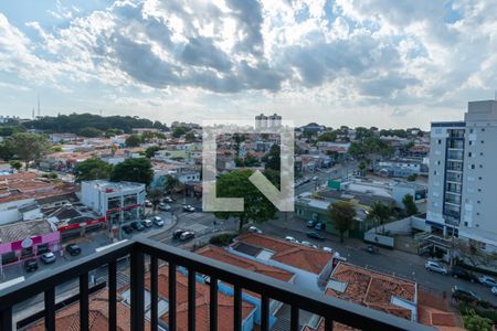Vista Sala de Estar/Jantar de apartamento à venda com 1 quarto, 39m² em Jardim Guanabara, Campinas