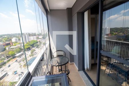 Sacada de kitnet/studio para alugar com 1 quarto, 22m² em Jardim das Acácias, São Paulo