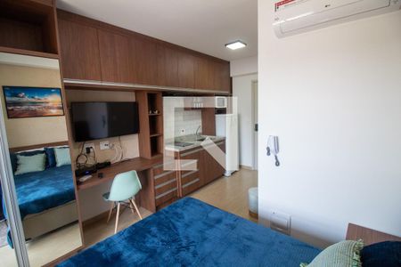 Quarto de kitnet/studio para alugar com 1 quarto, 22m² em Jardim das Acácias, São Paulo