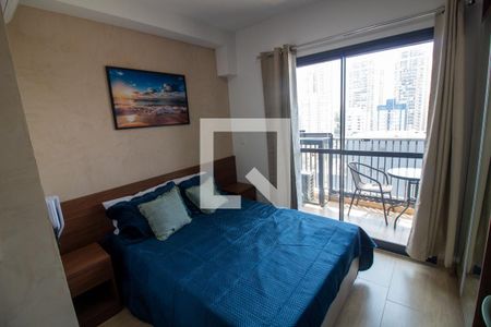 Quarto de kitnet/studio para alugar com 1 quarto, 22m² em Jardim das Acácias, São Paulo