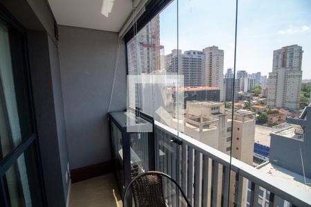 Sacada de kitnet/studio para alugar com 1 quarto, 22m² em Jardim das Acácias, São Paulo