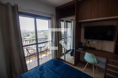 Quarto de kitnet/studio para alugar com 1 quarto, 22m² em Jardim das Acácias, São Paulo