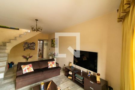 Sala de casa para alugar com 3 quartos, 130m² em Cidade Patriarca, São Paulo