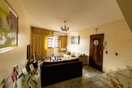 Sala de casa para alugar com 3 quartos, 130m² em Cidade Patriarca, São Paulo