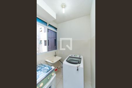 Área de Serviço de apartamento à venda com 2 quartos, 42m² em Mato Grande, Canoas