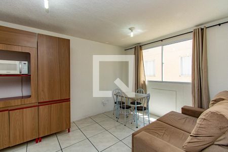 Sala de apartamento à venda com 2 quartos, 42m² em Mato Grande, Canoas