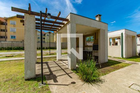 Área comum de apartamento à venda com 2 quartos, 42m² em Mato Grande, Canoas