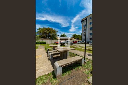 Área comum de apartamento à venda com 2 quartos, 42m² em Mato Grande, Canoas
