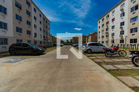 Área comum de apartamento à venda com 2 quartos, 42m² em Mato Grande, Canoas