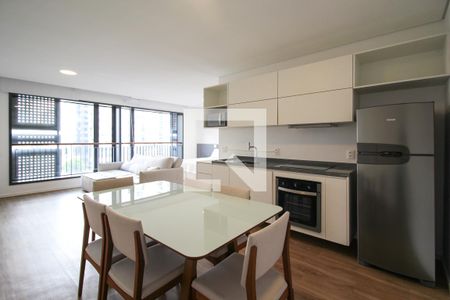 Apartamento à venda com 52m², 1 quarto e 1 vagaCozinha 