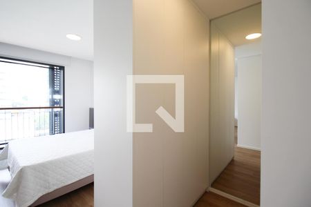Suíte  de apartamento à venda com 1 quarto, 52m² em Indianópolis, São Paulo