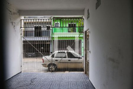 Vista da Sala de casa para alugar com 1 quarto, 80m² em Vila João Ramalho, Santo André