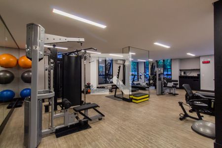 Apartamento à venda com 127m², 3 quartos e 2 vagas Apartamento à venda com 127m², 3 quartos e 2 vagasÁrea comum - Academia