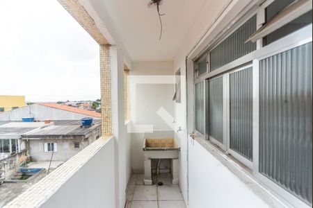 Varanda  de apartamento para alugar com 1 quarto, 59m² em Jardim Tiete, São Paulo