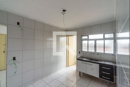Cozinha de apartamento para alugar com 1 quarto, 59m² em Jardim Tiete, São Paulo