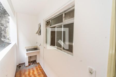 Apartamento para alugar com 68m², 1 quarto e sem vagaVaranda e área de serviço