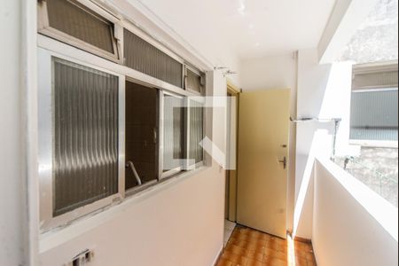 Apartamento para alugar com 68m², 1 quarto e sem vagaVaranda e área de serviço