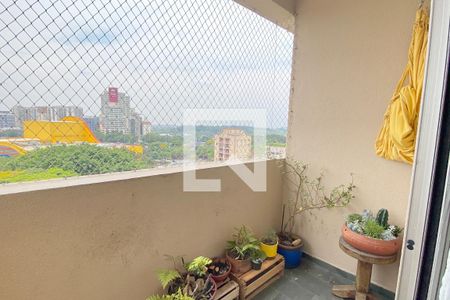 Varanda de apartamento para alugar com 3 quartos, 83m² em Vila Boa Vista, Barueri