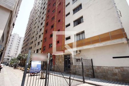 Apartamento para alugar com 47m², 1 quarto e sem vagaFachada