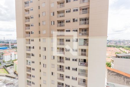 Vista da Varanda da Sala de apartamento à venda com 2 quartos, 52m² em Utinga, Santo André