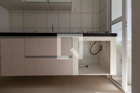 Cozinha de apartamento para alugar com 2 quartos, 33m² em Barra Funda, São Paulo